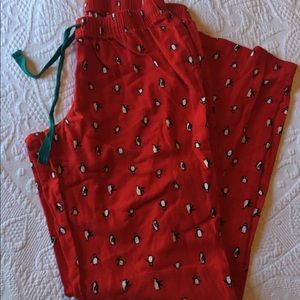 📍SOLD* Old Navy Penguin PJ pants